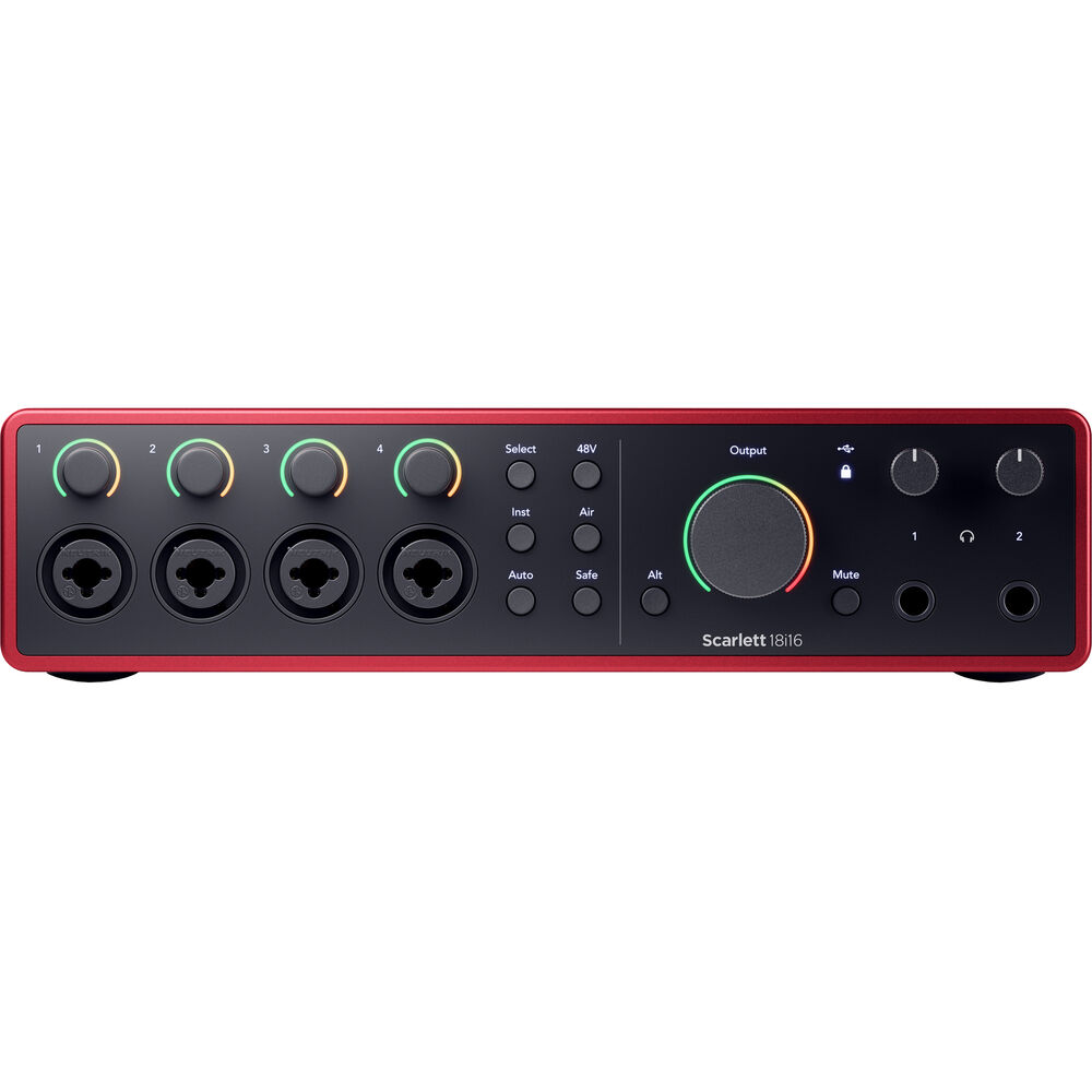 Focusrite Scarlett 18i16 Gen 4 USB Ses Kartı