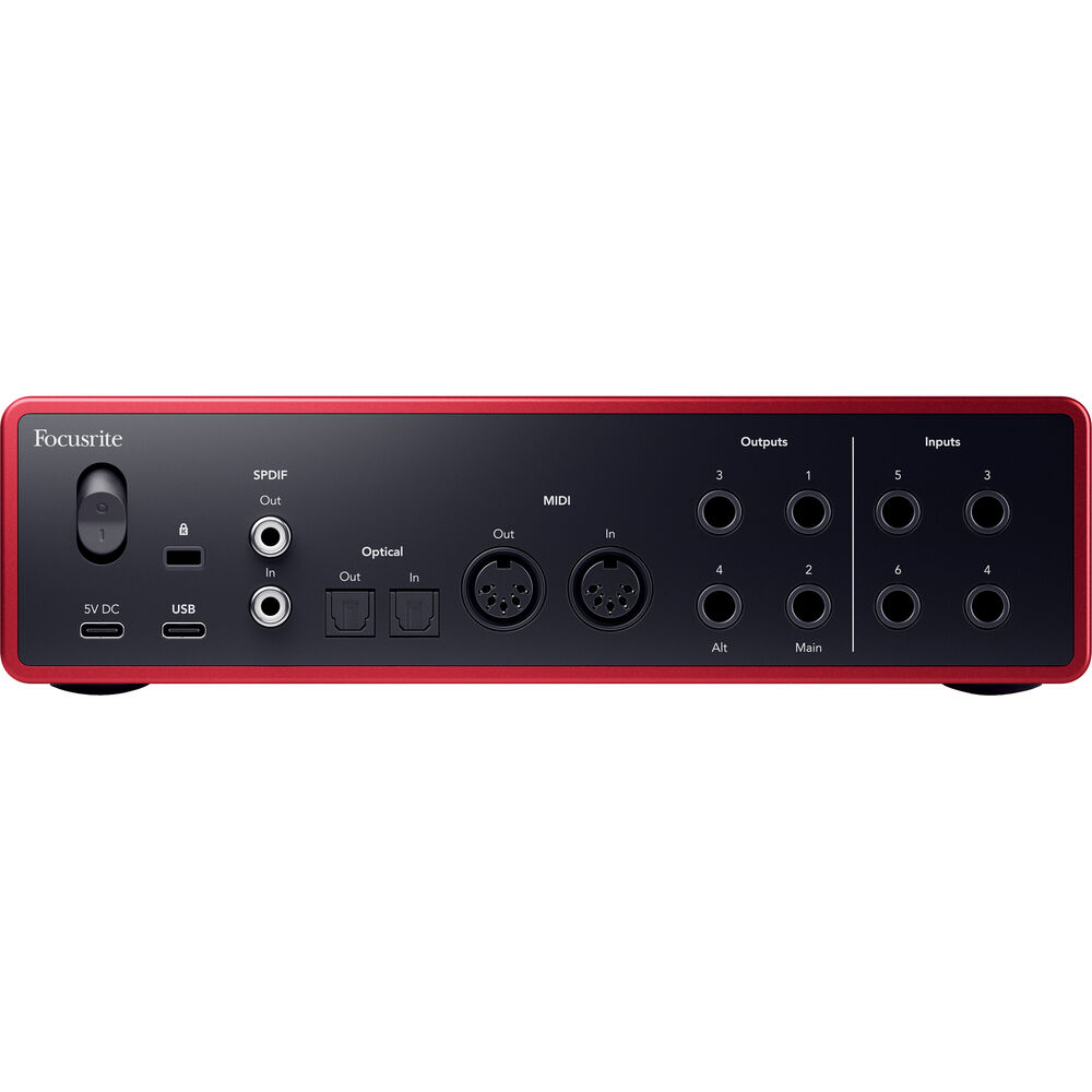 ​​​​​​​Focusrite Scarlett 16i16 Gen 4 USB Ses Kartı
