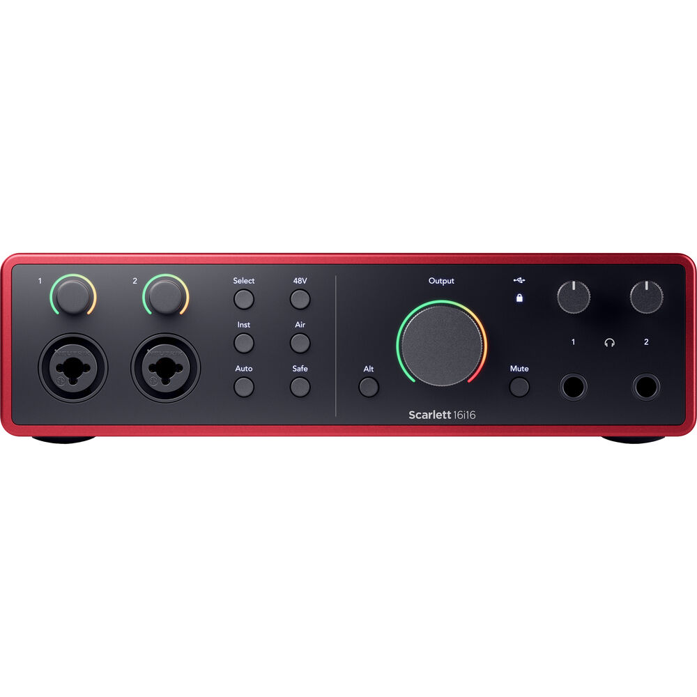 ​​​​​​​Focusrite Scarlett 16i16 Gen 4 USB Ses Kartı
