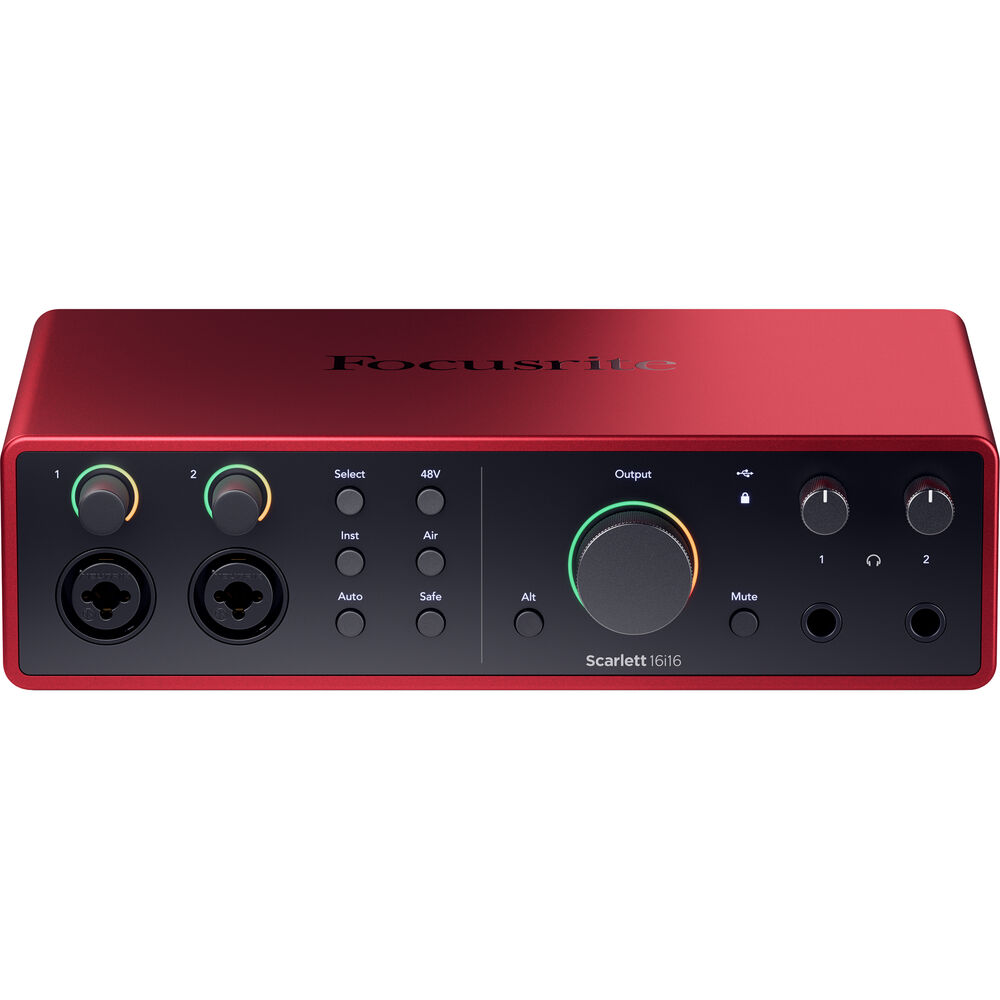 ​​​​​​​Focusrite Scarlett 16i16 Gen 4 USB Ses Kartı
