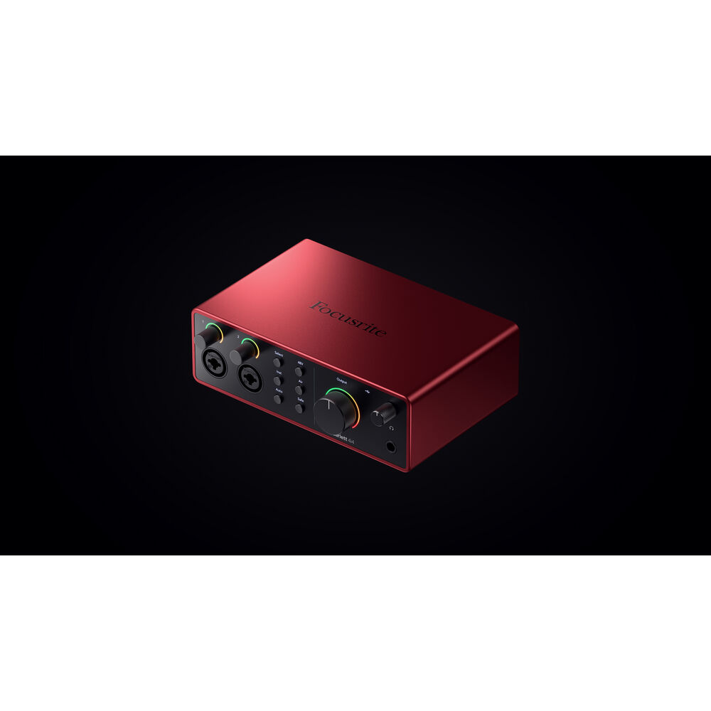 Focusrite Scarlett 4i4 Gen 4 Ses Kartı