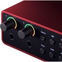 Focusrite Scarlett 4i4 Gen 4 Ses Kartı
