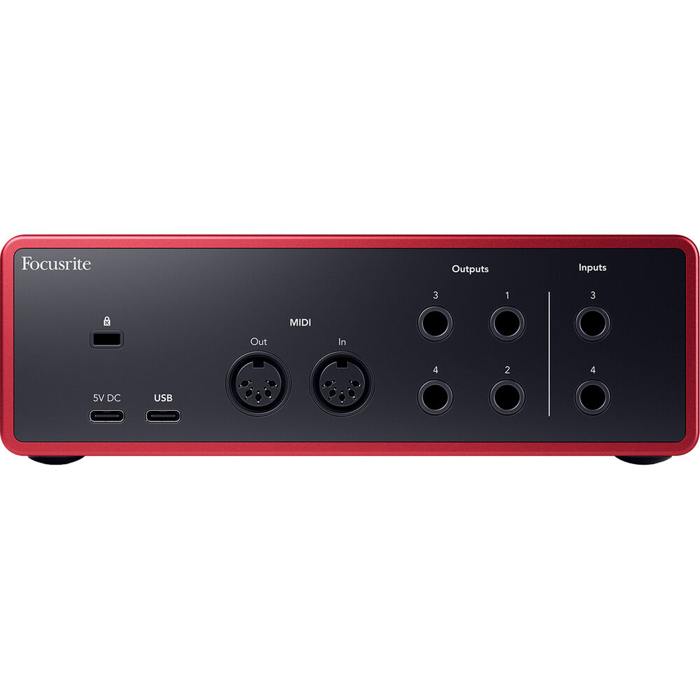 Focusrite Scarlett 4i4 Gen 4 Ses Kartı