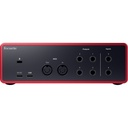 Focusrite Scarlett 4i4 Gen 4 Ses Kartı