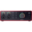 Focusrite Scarlett 4i4 Gen 4 Ses Kartı