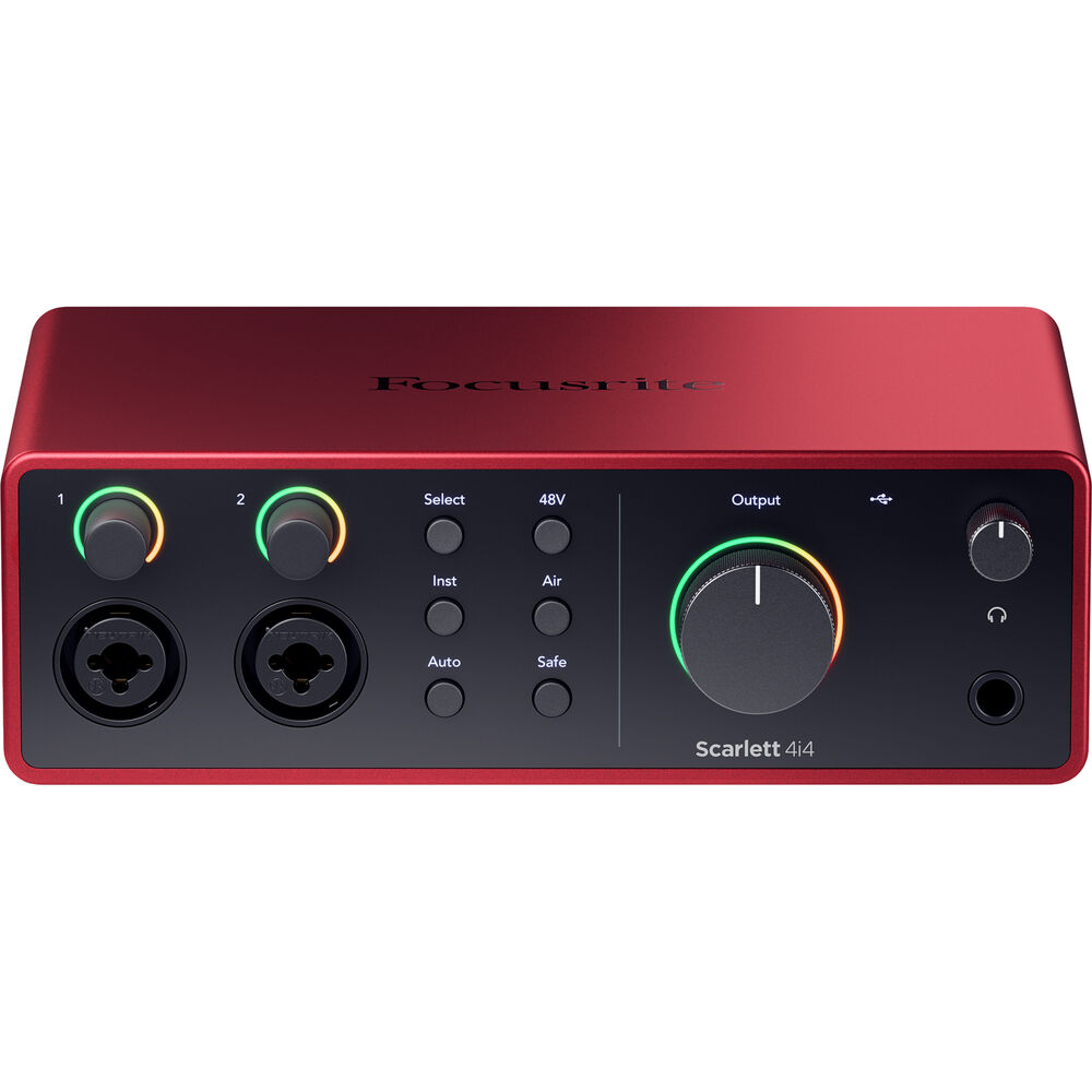 Focusrite Scarlett 4i4 Gen 4 Ses Kartı