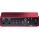 Focusrite Scarlett 2i2 Studio Gen 4 Kayıt Paketi