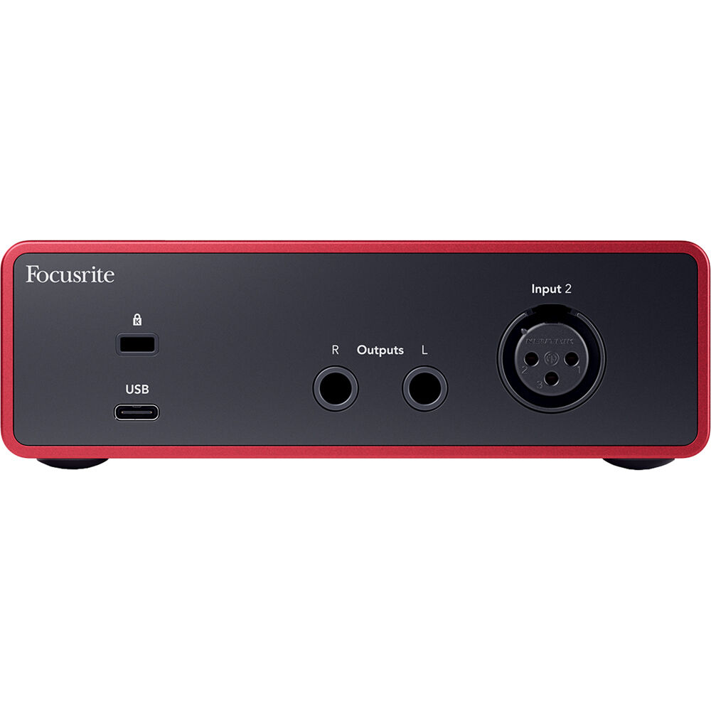 Focusrite Scarlett Solo Studio Gen 4 Kayıt Paketi