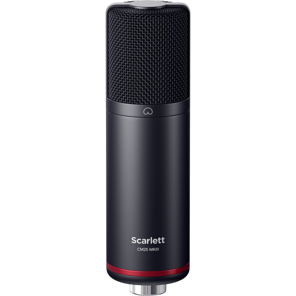Focusrite Scarlett Solo Studio Gen 4 Kayıt Paketi