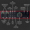 Focusrite Scarlett 2i2 Gen 4 Ses Kartı
