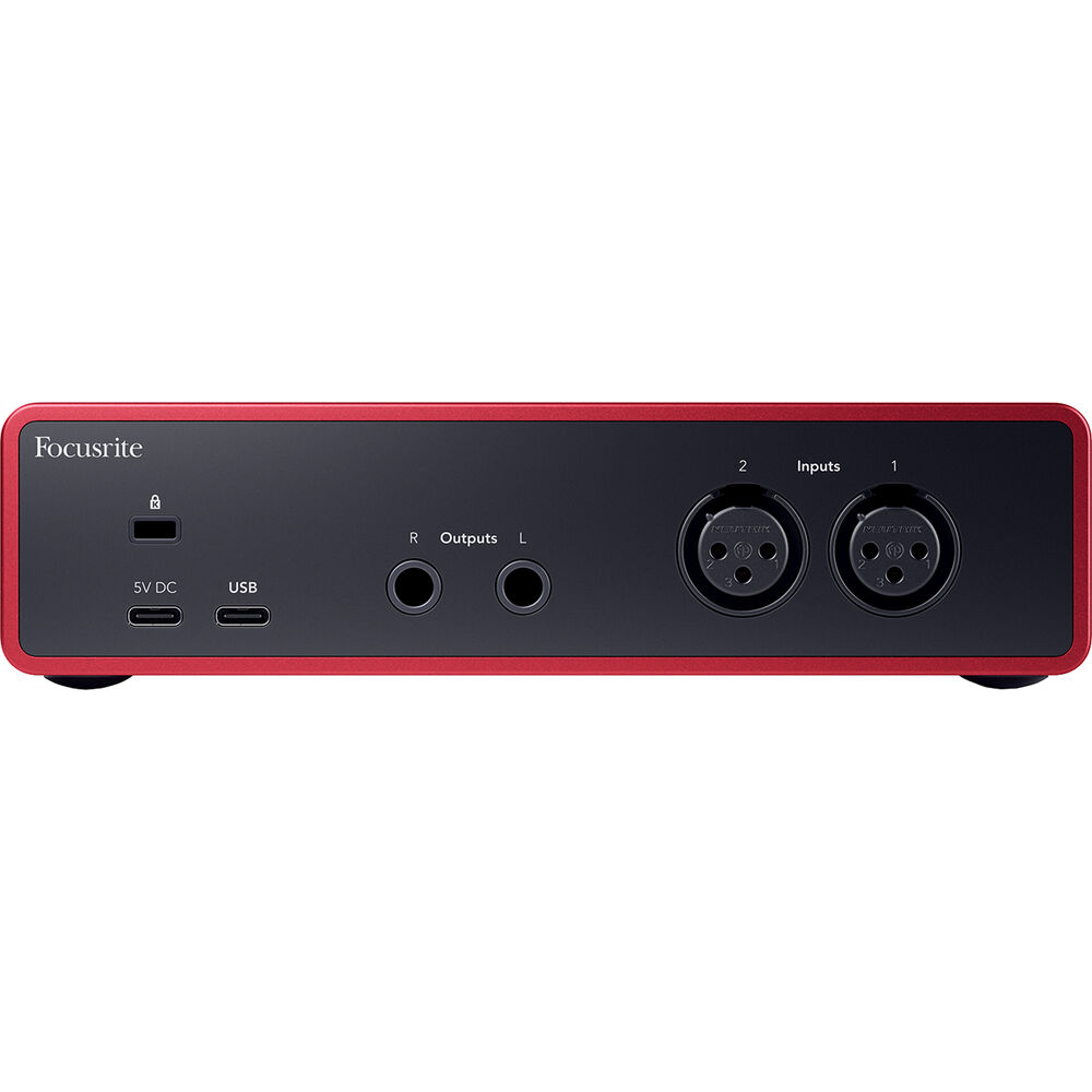 Focusrite Scarlett 2i2 Gen 4 Ses Kartı
