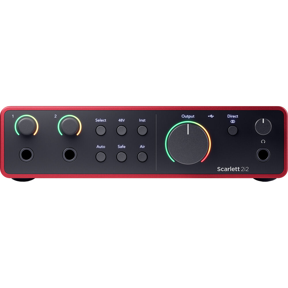 Focusrite Scarlett 2i2 Gen 4 Ses Kartı
