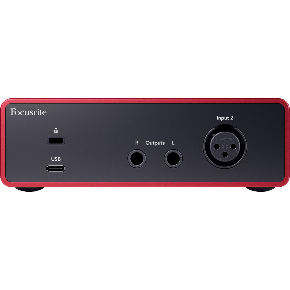 Focusrite Scarlett Solo Gen 4 Ses Kartı