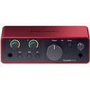 Focusrite Scarlett Solo Gen 4 Ses Kartı