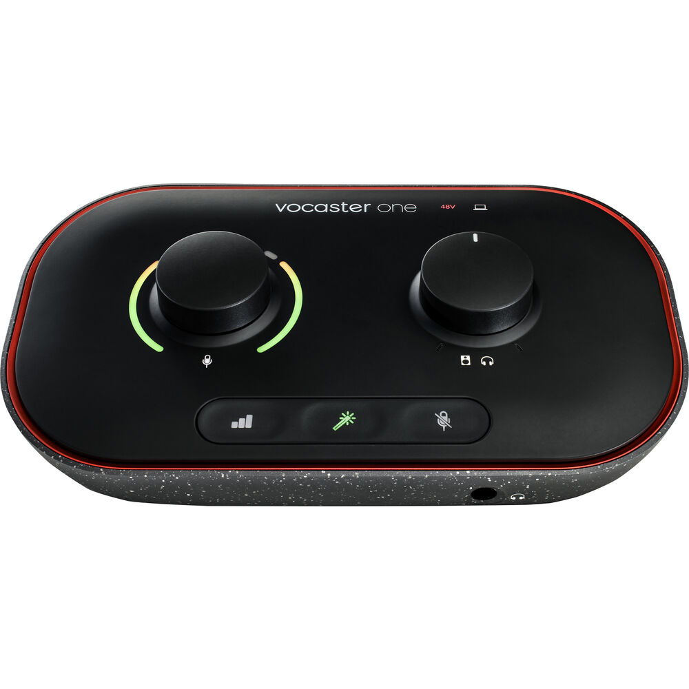 Focusrite Vocaster One Studio Podcasting Kit
