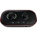 Focusrite Vocaster One Studio Podcasting Kit
