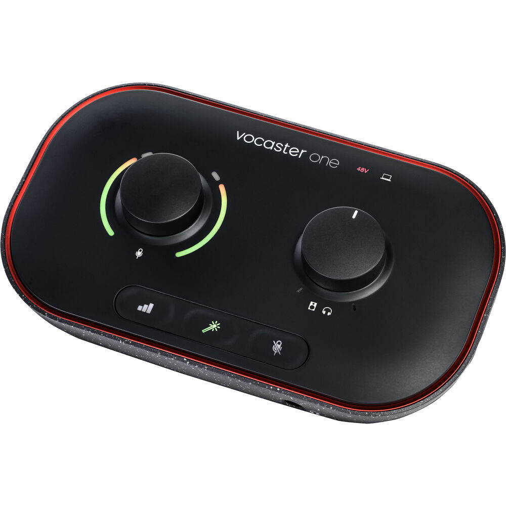 Focusrite Vocaster One USB-C Podcasting Ses Kartı
