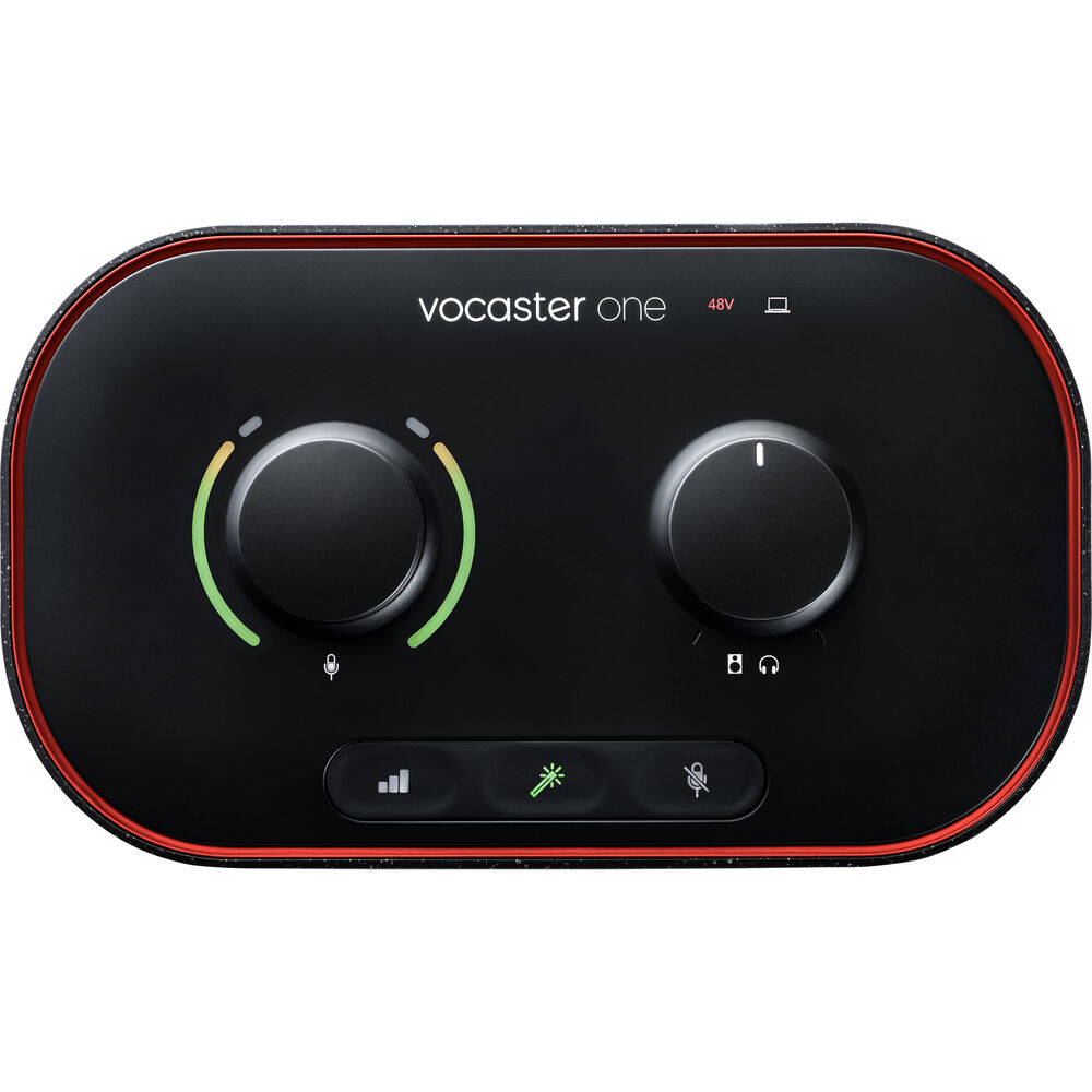 Focusrite Vocaster One USB-C Podcasting Ses Kartı
