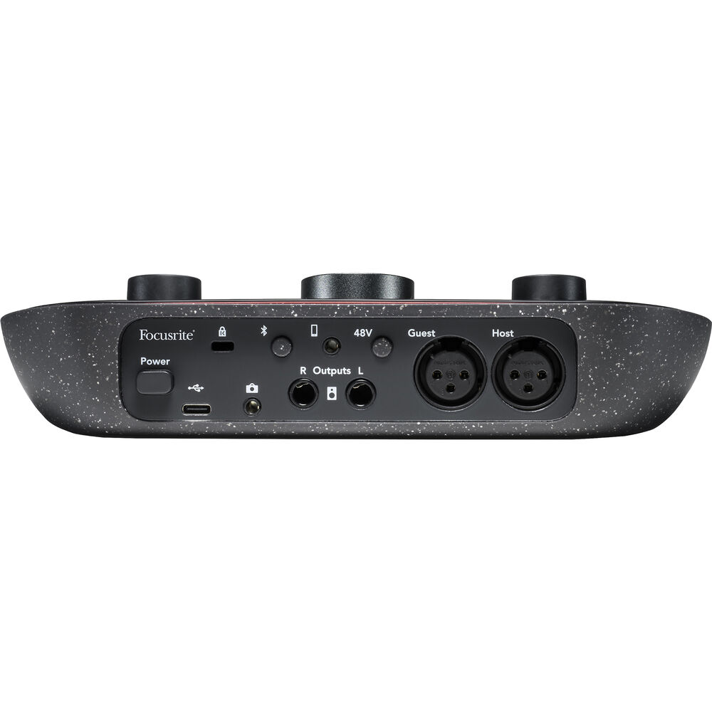 Focusrite Vocaster Two USB-C Podcasting Ses Kartı