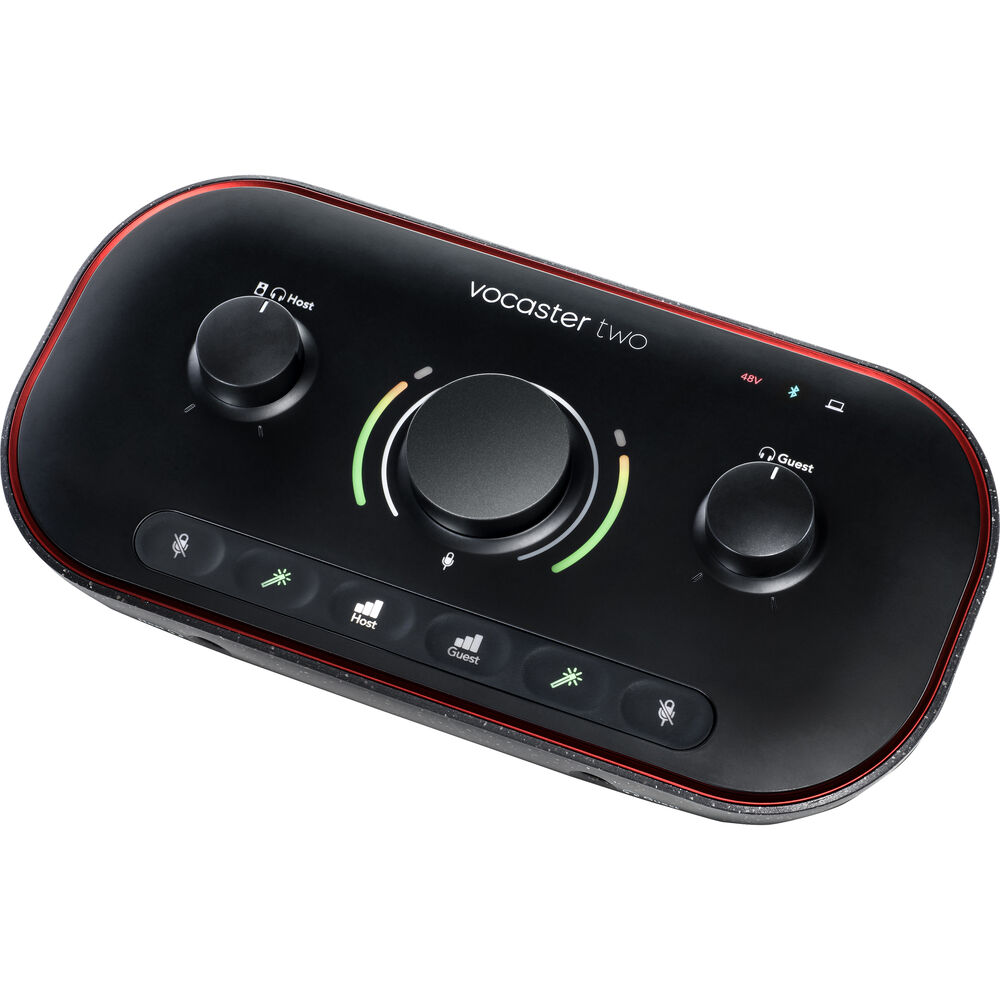 Focusrite Vocaster Two USB-C Podcasting Ses Kartı