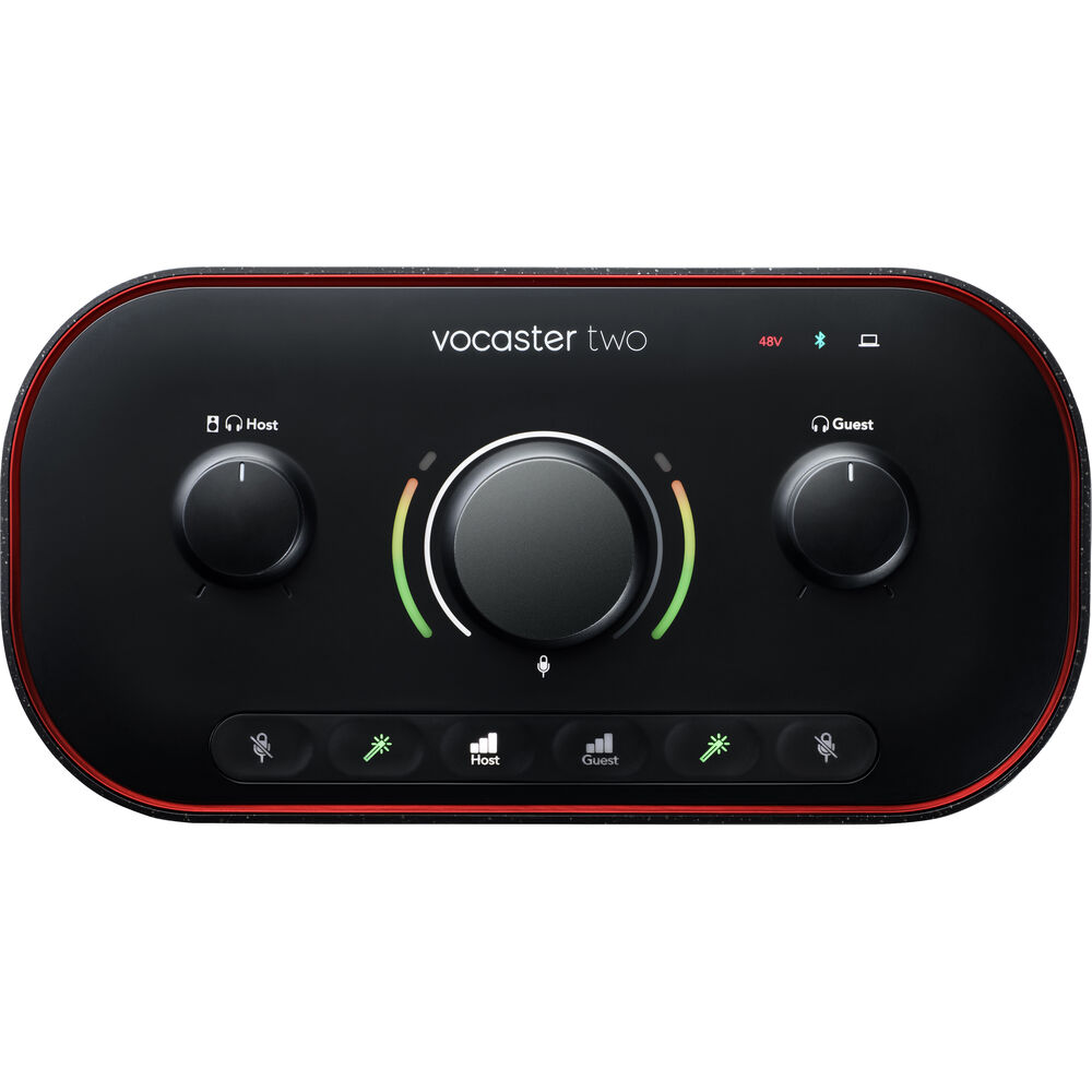 Focusrite Vocaster Two USB-C Podcasting Ses Kartı