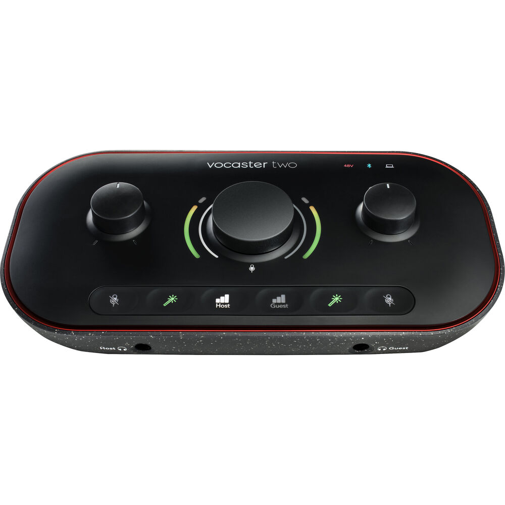 Focusrite Vocaster Two USB-C Podcasting Ses Kartı