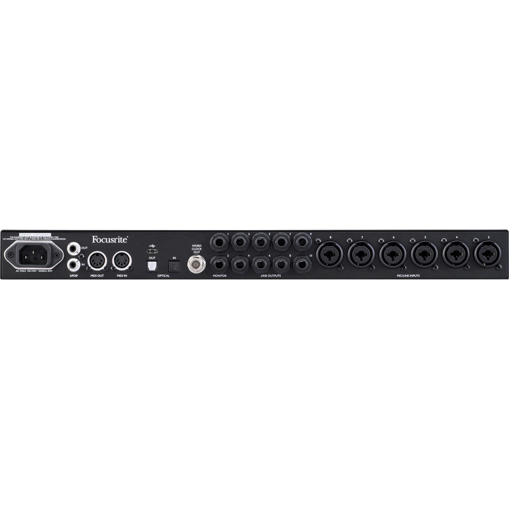 Focusrite Clarett+ 8Pre USB-C Ses Kartı