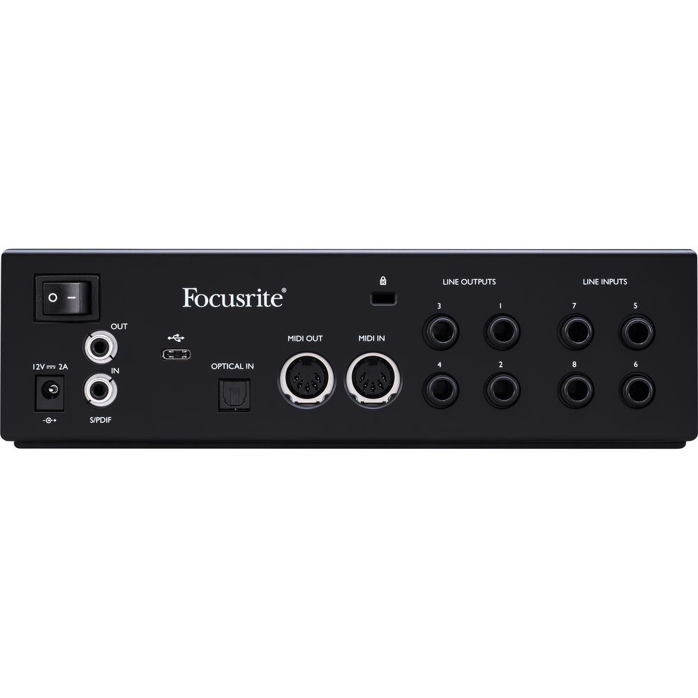 Focusrite Clarett+ 4Pre USB-C Ses Kartı