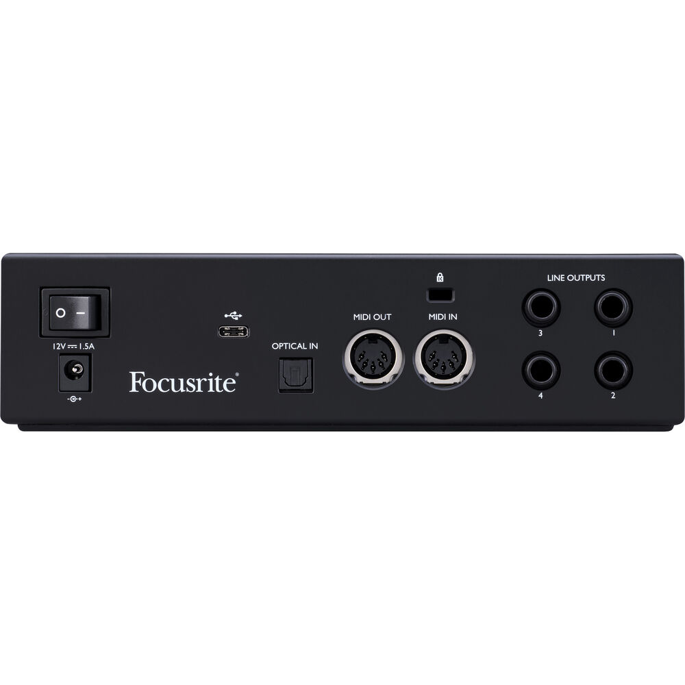 Focusrite Clarett 2+ USB Ses Kartı