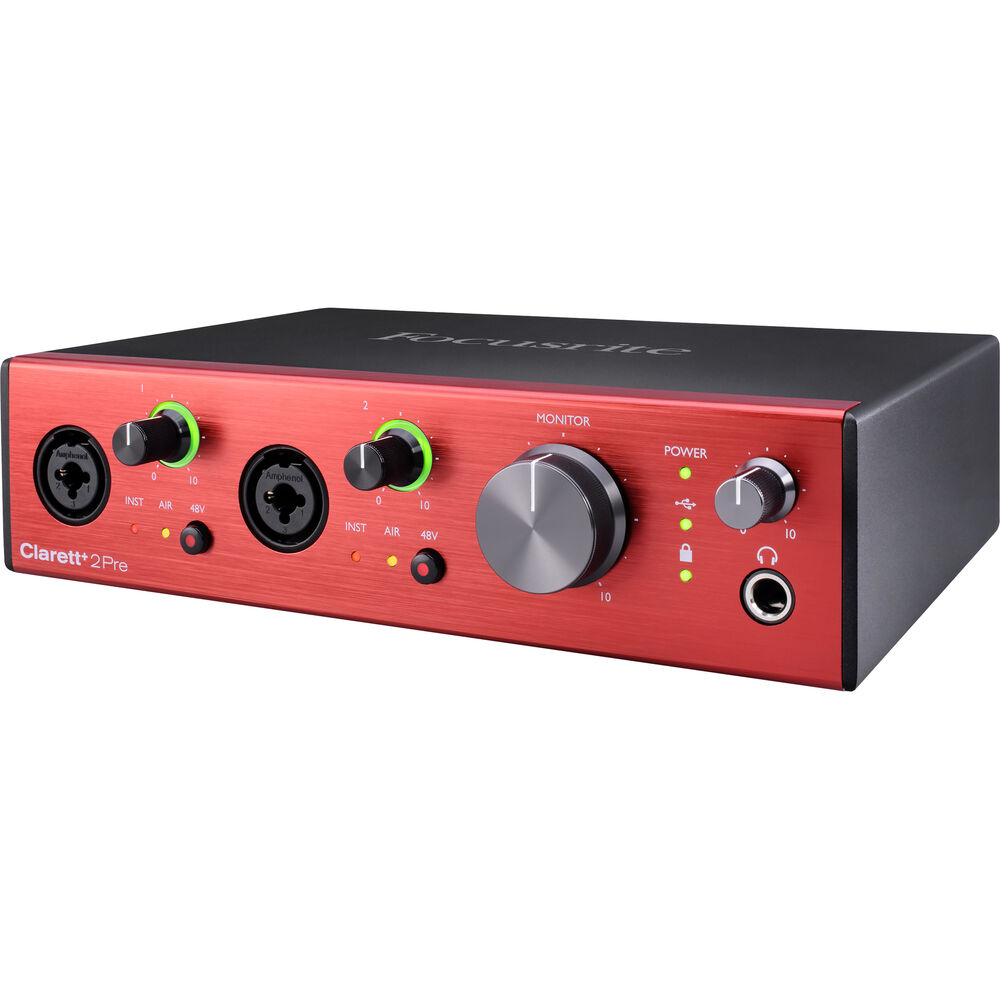 Focusrite Clarett 2+ USB Ses Kartı