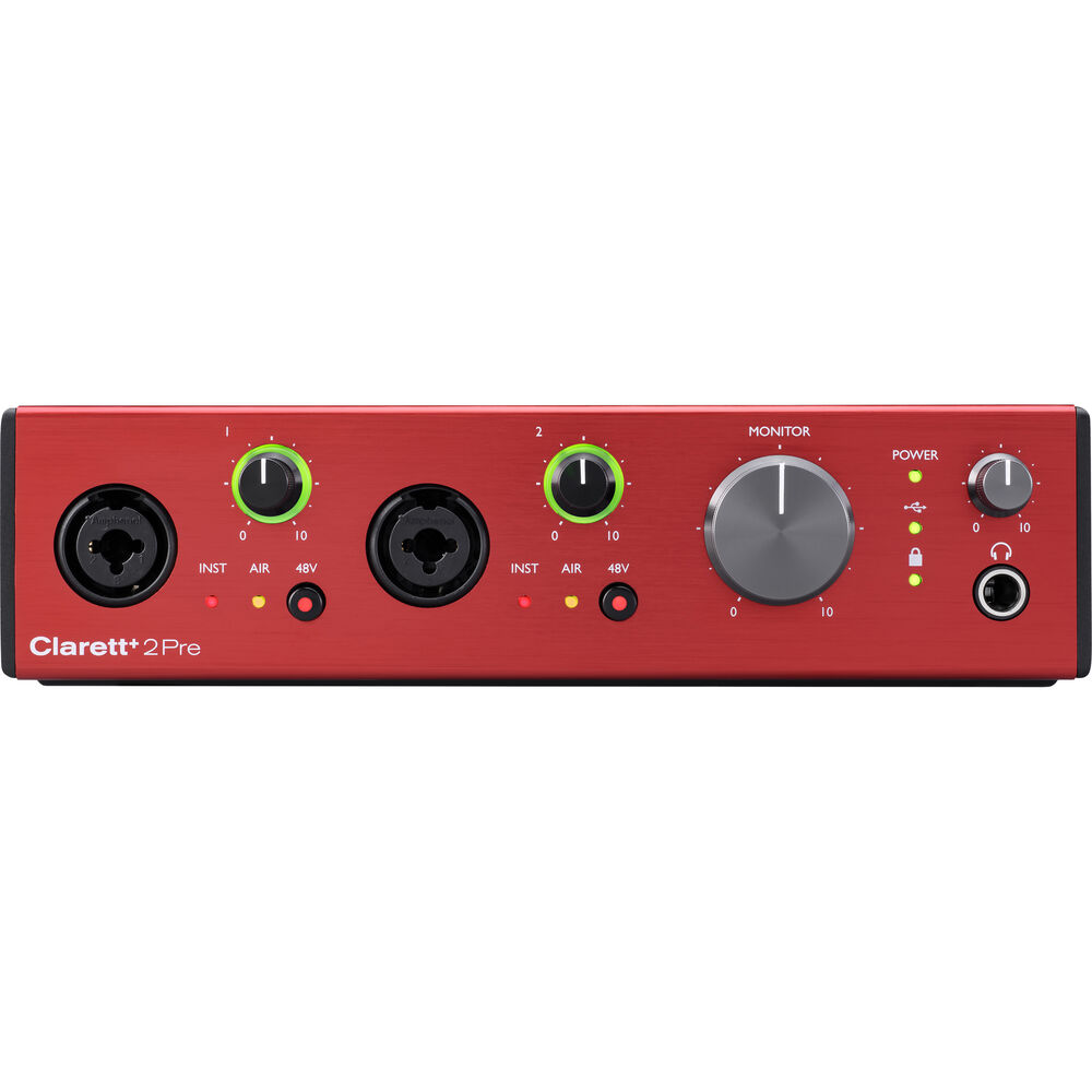 Focusrite Clarett 2+ USB Ses Kartı