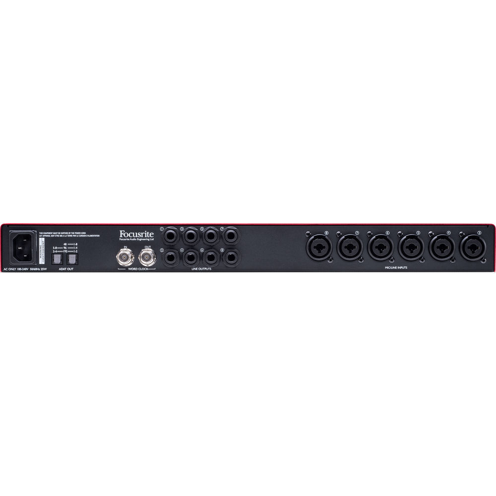 Focusrite Scarlett Octopre Mikrofon Preamp
