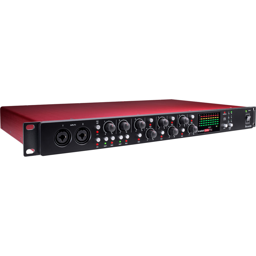 Focusrite Scarlett Octopre Mikrofon Preamp
