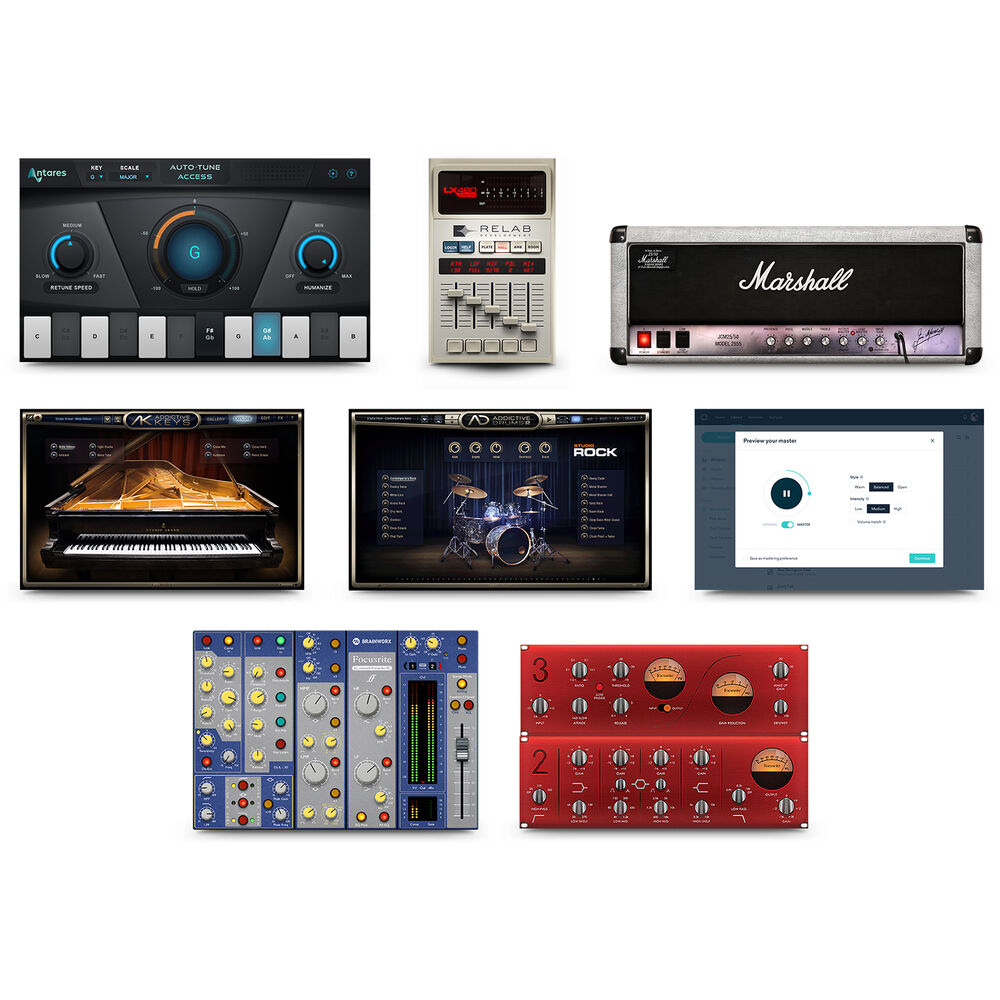 Focusrite Scarlett Octopre Mikrofon Preamp
