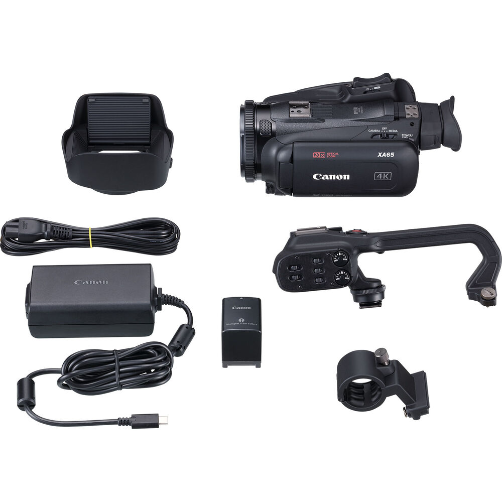 Canon XA65 4K Profesyonel Video Kamera