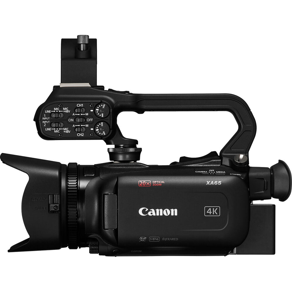 Canon XA65 4K Profesyonel Video Kamera