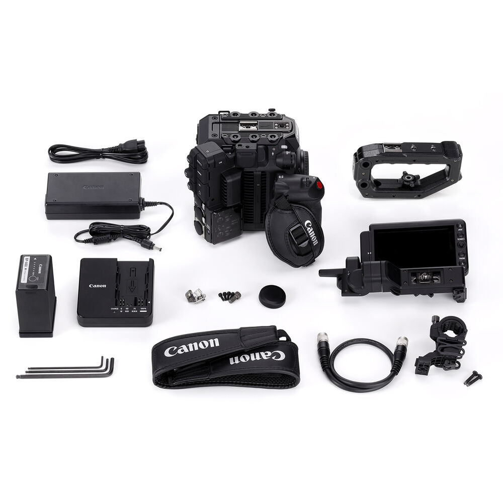Canon EOS C500 Mark II  Full-Frame Sinema Kamera