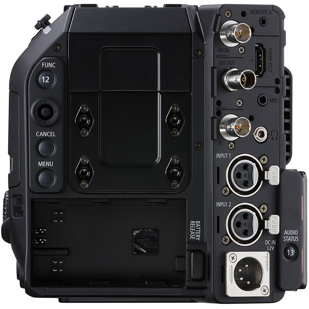 Canon EOS C500 Mark II  Full-Frame Sinema Kamera