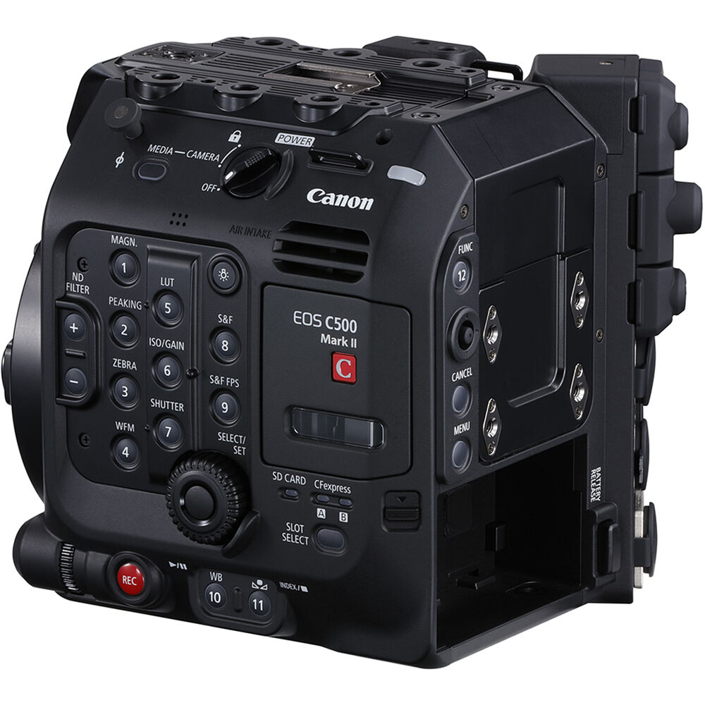 Canon EOS C500 Mark II  Full-Frame Sinema Kamera