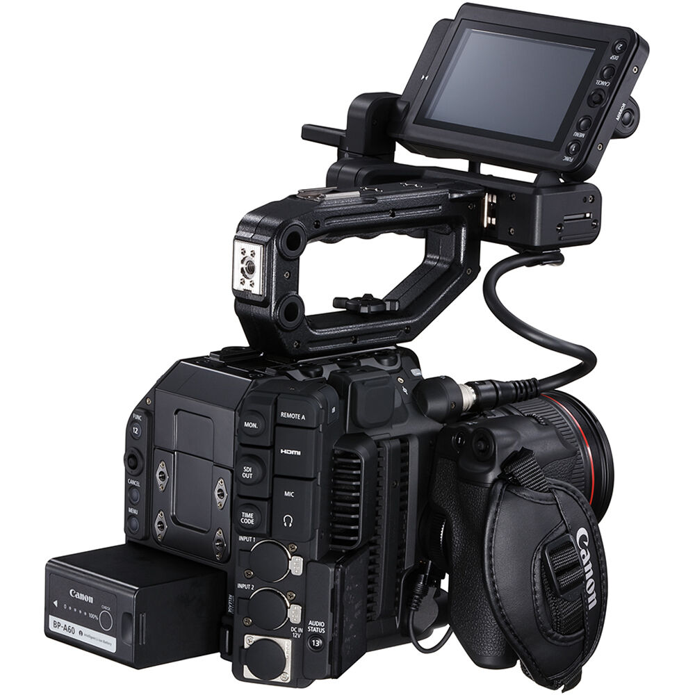 Canon EOS C500 Mark II  Full-Frame Sinema Kamera