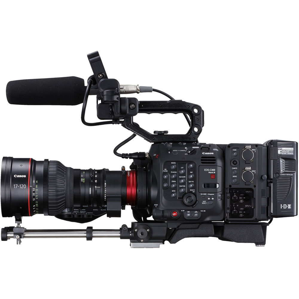 Canon EOS C300 Mark III