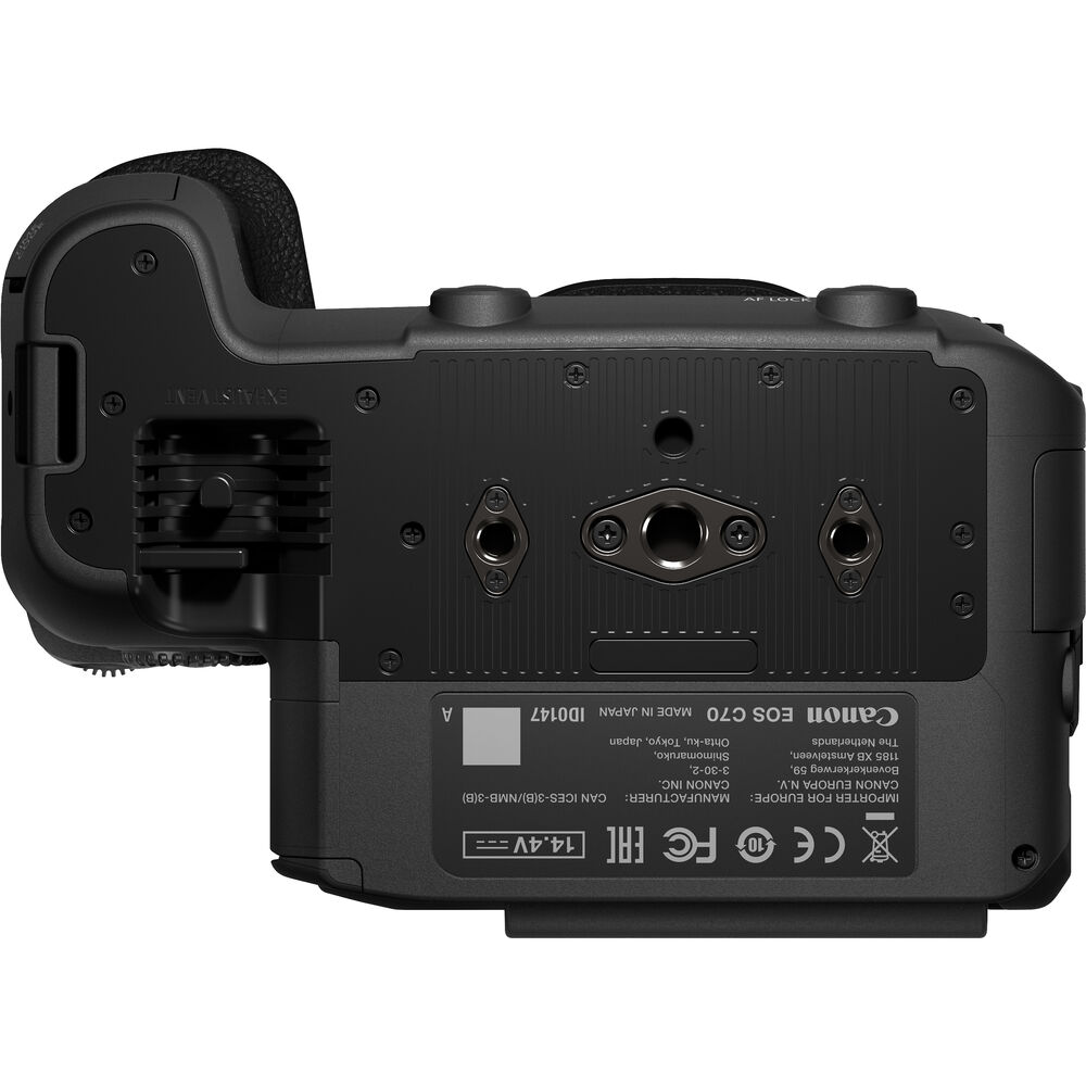 Canon EOS C70 Sinema Kamera 