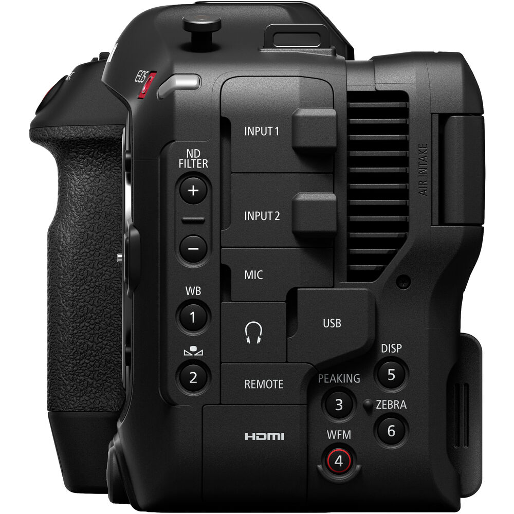 Canon EOS C70 Sinema Kamera 