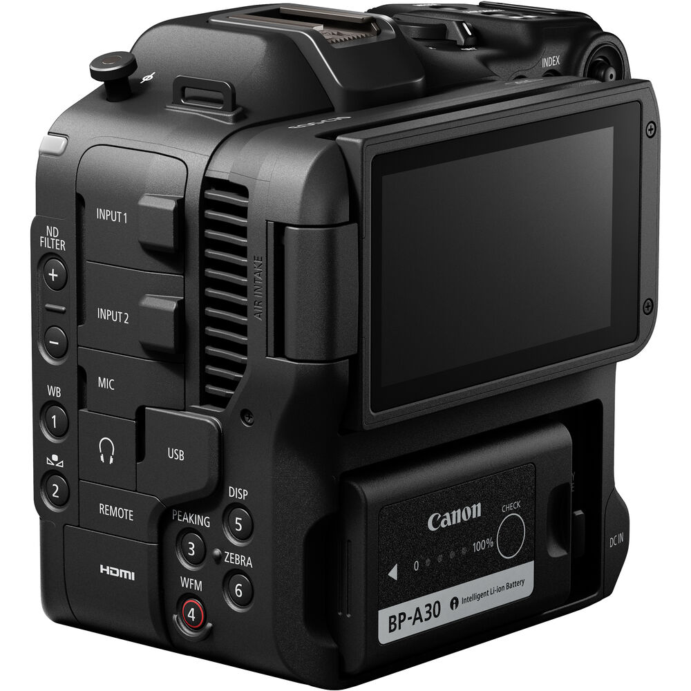 Canon EOS C70 Sinema Kamera 