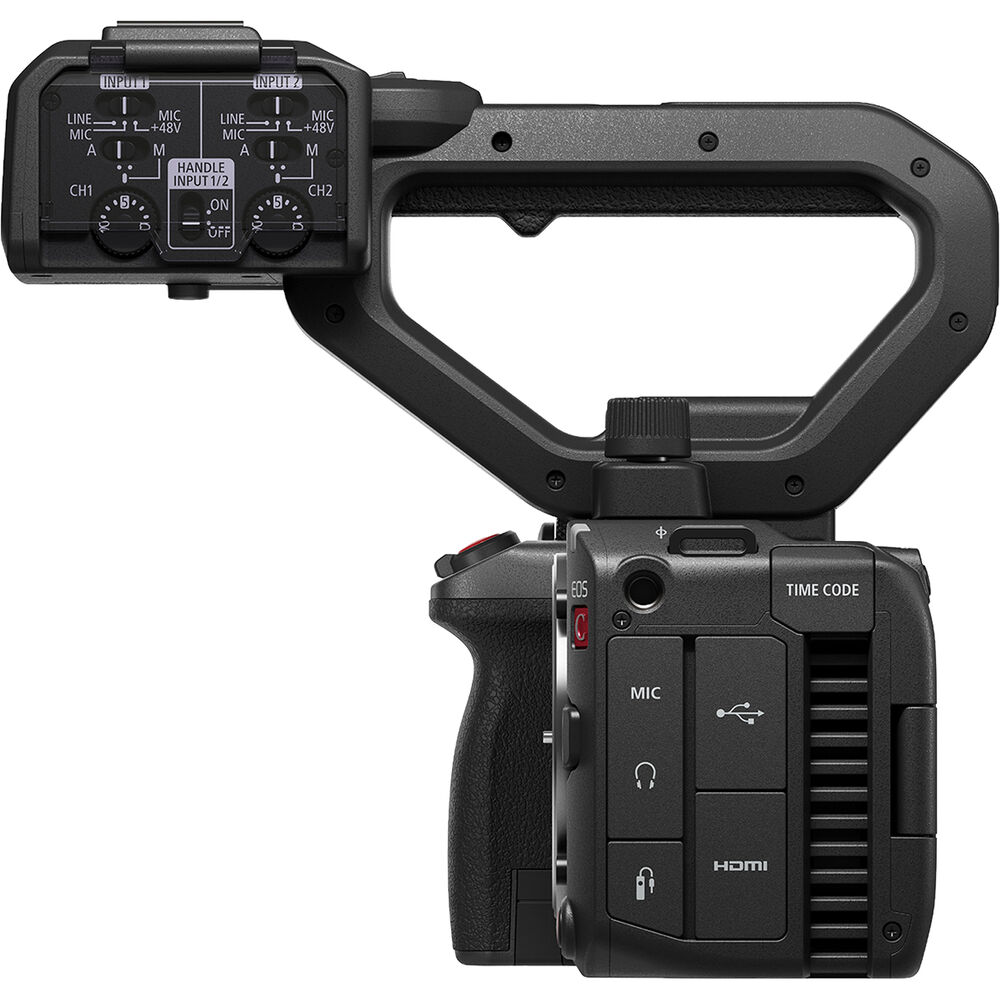 Canon EOS C50 Aynasız Sinema Kamera