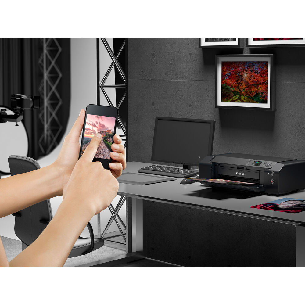 Canon Imageprograf PRO-300 Fotoğraf Yazıcısı