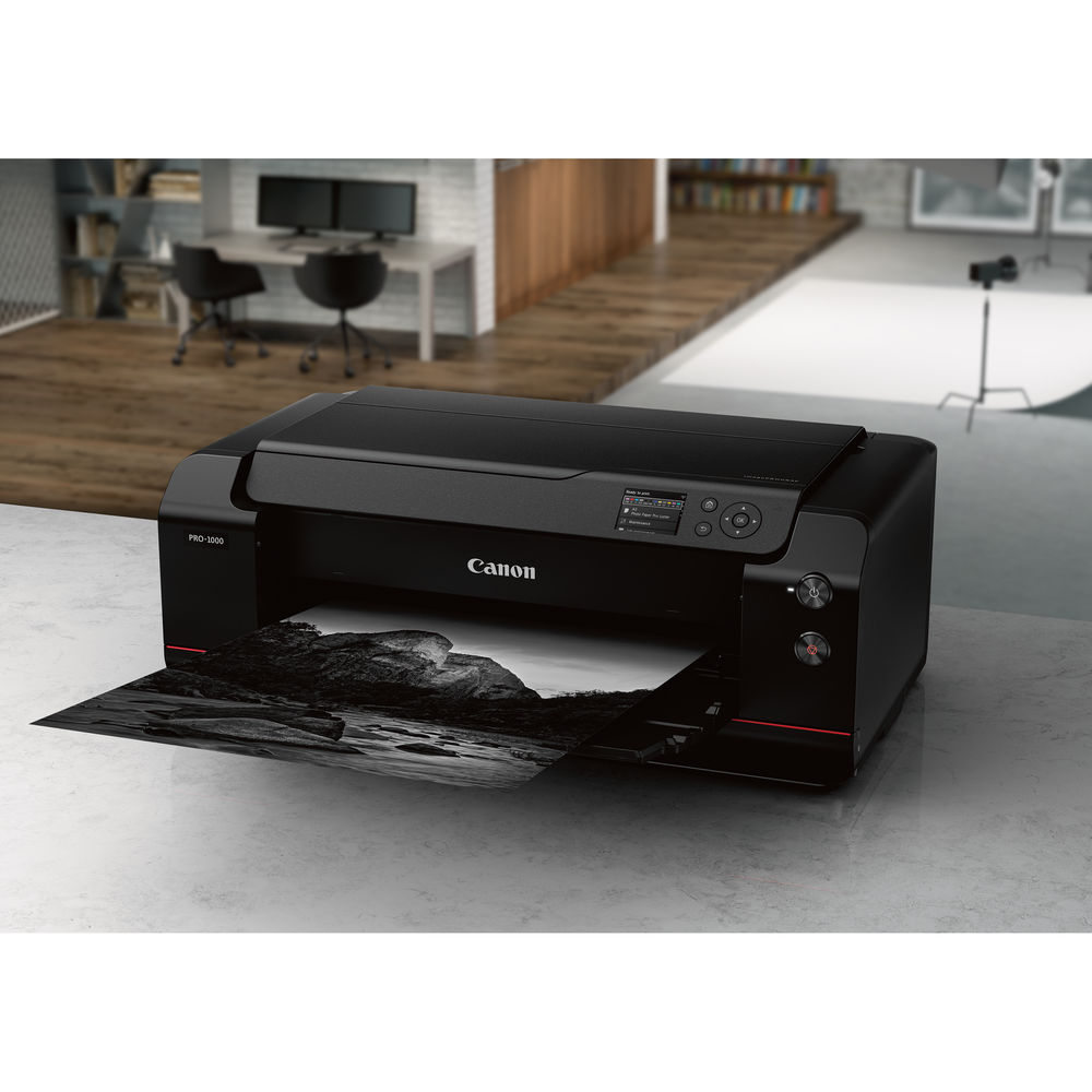 Canon imagePROGRAF Pro-1000 Renkli Mürekkep Püskürtmeli Yazıcı