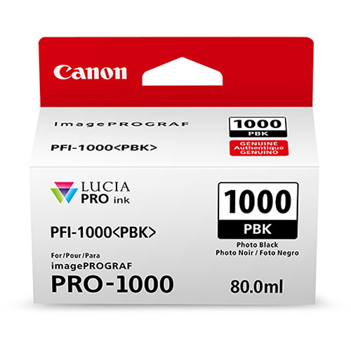 Canon INK PFI-1000 PBK EUR/OCN