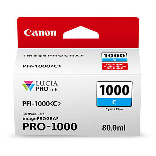 Canon INK PFI-1000 C EUR/OCN