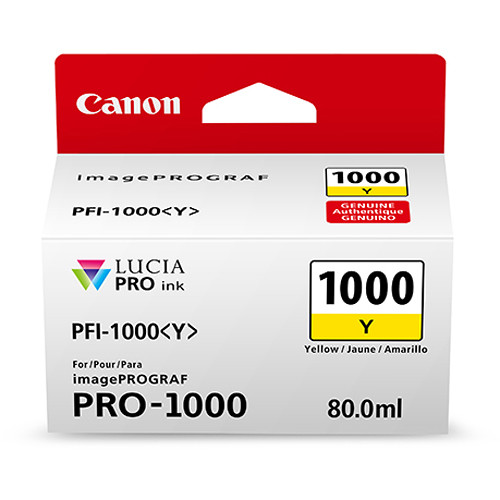 Canon INK PFI-1000 Y EUR/OCN